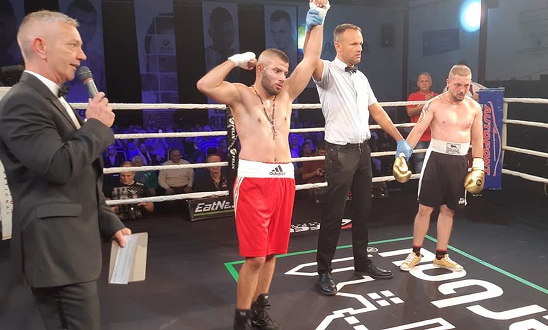 Profi box - Serbán Henrik második mérkőzését vívhatja október 12-én